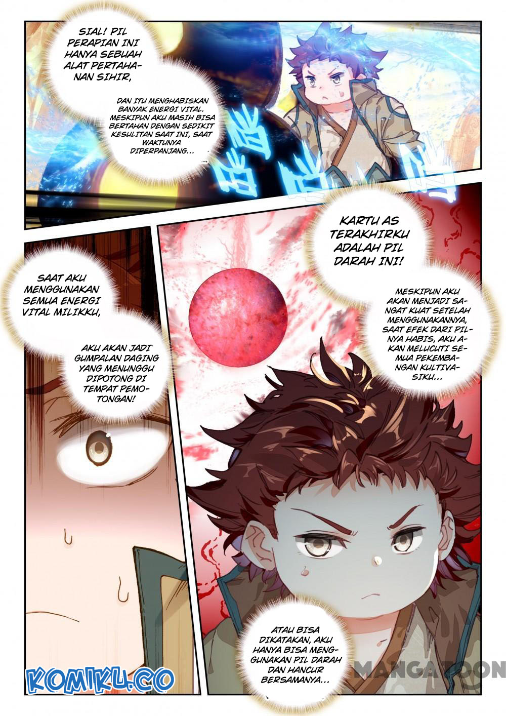 The Great Deity Chapter 64 Bahasa Indonesia